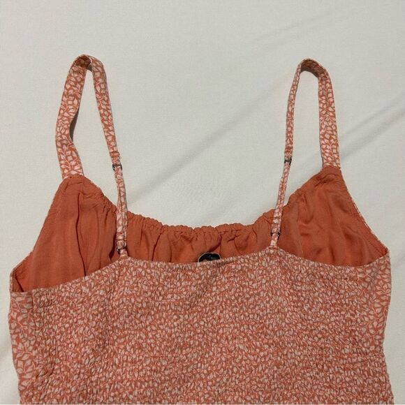 Abercrombie & Fitch Rust Floral Dress - Picture 4 of 6